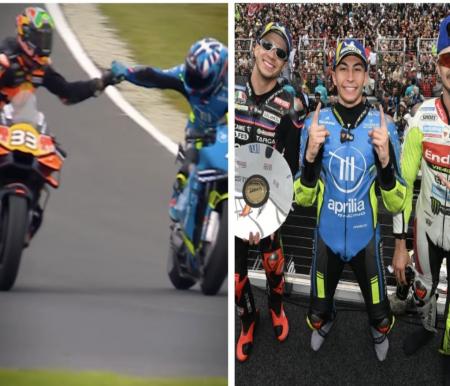 Kejutan di MotoGP Australia 2025: Fernandez Menang, Bezzecchi Gusur Bagnaia di Klasemen